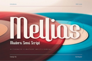 Mellios Font Font Download