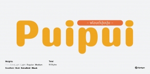Puipui Font Download