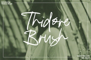 Thidore Brush Font Download
