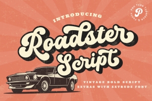 Roadster Scrip Font Download