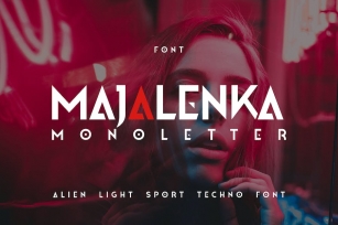 Majalenka Monoletter Font Download