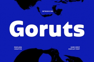 Goruts Sans Font Font Download