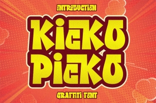 Kicko Picko Font Download