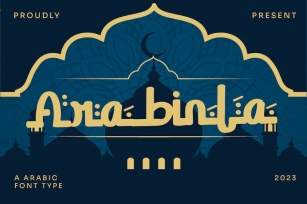 Arabinta - Arabic Ramadhan Font Font Download