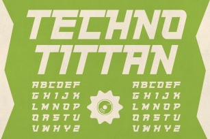 Techno Titan Font Download