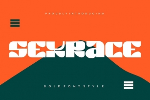 Sexrace - Bold Font Font Download