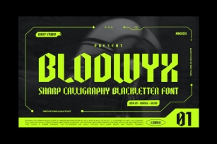 Blodwyx Font Download