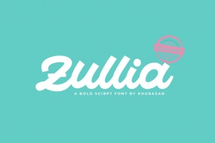 Zullia Font Download