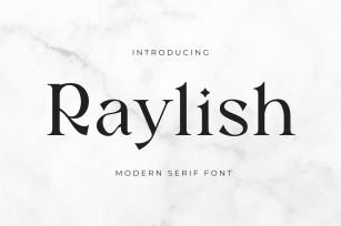 Raylish Font Download