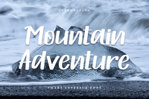 Mountain Adventure Font Download