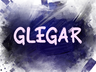 G Glegar Font Download