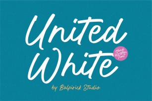 United White Font Download
