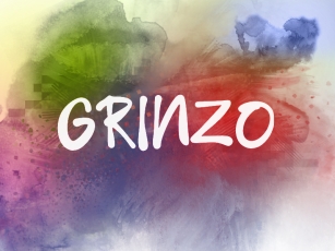 G Grinz Font Download