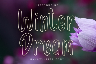 WINTER DREAM Font Download