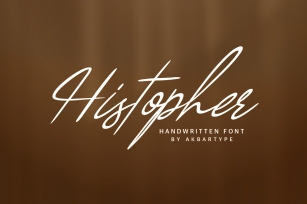Histopher Font Download