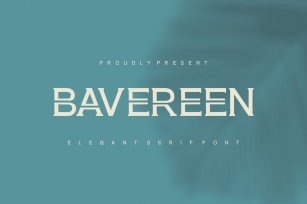 BAVEREEN SERIF Font Download