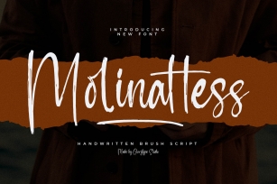 Molinattess Font Download