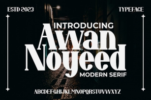 Awan Noyeed Font Font Download