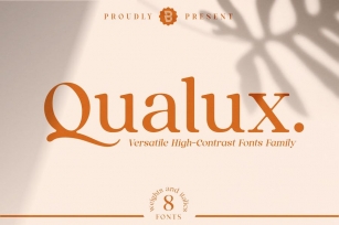 Qualux Font Download