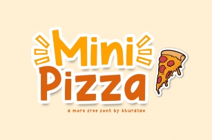 Mini Pizza Font Download