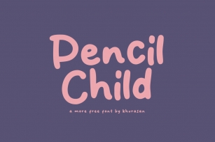 Pencil Child Font Download