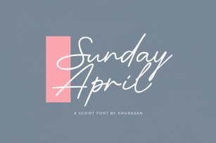Sunday April Font Download