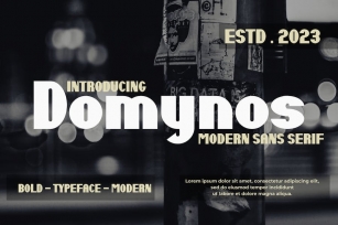 Domynos Font Font Download