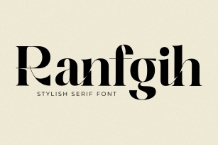 Ranfgih Font Download