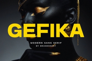 Gefika – Modern Sans Serif Font Download
