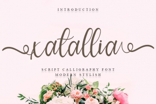 Xatallia Font Download