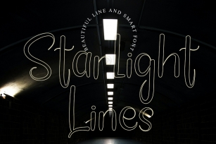 Starlight Lines Font Download