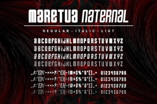Maretua Naternal Font Font Download
