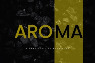 Aroma - Sans Serif Fonts Font Download