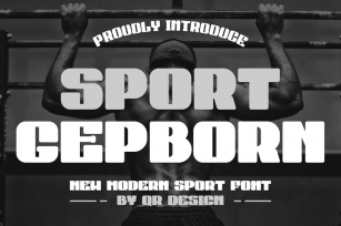 Sport Gepborn Font Download