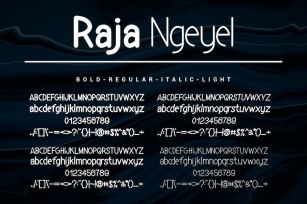 Raja Ngeyel Font Font Download