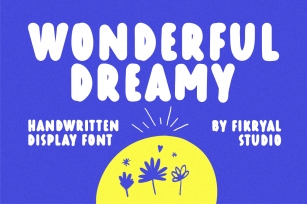 Wonderful Dreamy Font Download