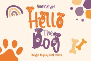 Hello The Dog Font Download