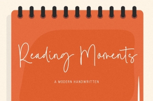 Reading Moments Script Font Font Download