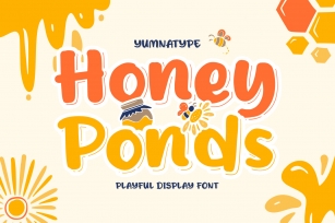 Honey Ponds Font Download