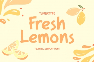 Fresh Lemons Font Download