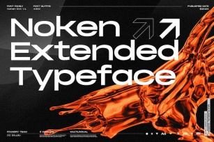 Noken Extended - Versatile Sans Serif Font Download