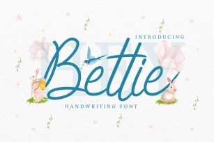 Hey Bettie Font Download