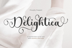 Delightica Font Font Download