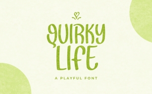 Quirky Life Font Download