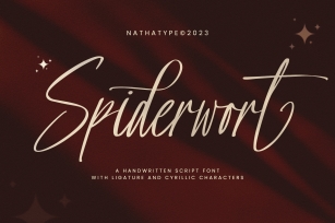 Spiderwor Font Download