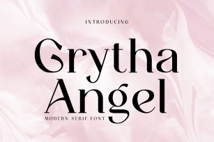 Grytha Angel Font Download