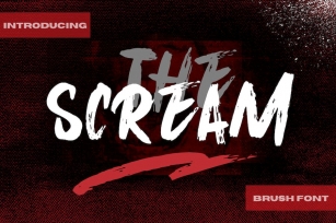 The Scream Font Download