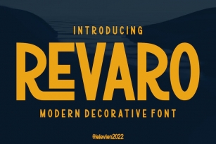 Revaro Font Download
