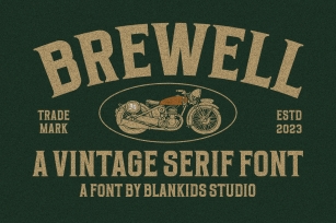 Brewell Font Download