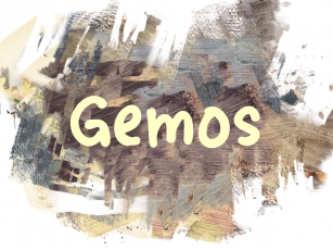 G Gemos Font Download
